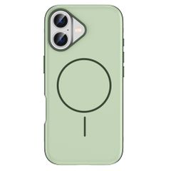 imoshion Color Backcover mit Thin MagSafe Ring Apple iPhone 17 - Dunkelgrün