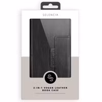 Selencia Klapphülle mit herausnehmbarem Backcover iPhone 12 (Pro)