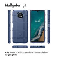 imoshion Rugged Shield Backcover für das Nokia G50 - Dunkelblau