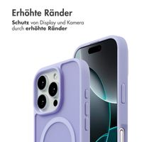 imoshion Color Guard Back Cover mit MagSafe für das Apple iPhone 16 Pro - Lilac