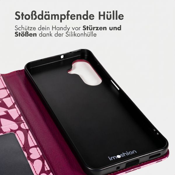 imoshion Design Klapphülle Samsung Galaxy A17 (5G) / (4G) - Hearty Blush