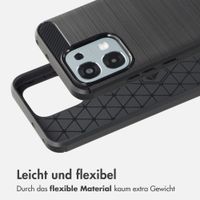 imoshion Brushed Back Cover Oppo A6 Pro (5G) - Schwarz