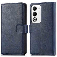 imoshion Luxuriöse Klapphülle Oppo A5 5G (2025) - Dunkelblau