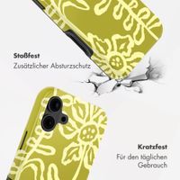 Selencia Vivid Back Cover Apple iPhone 16 - Chalky Bloom