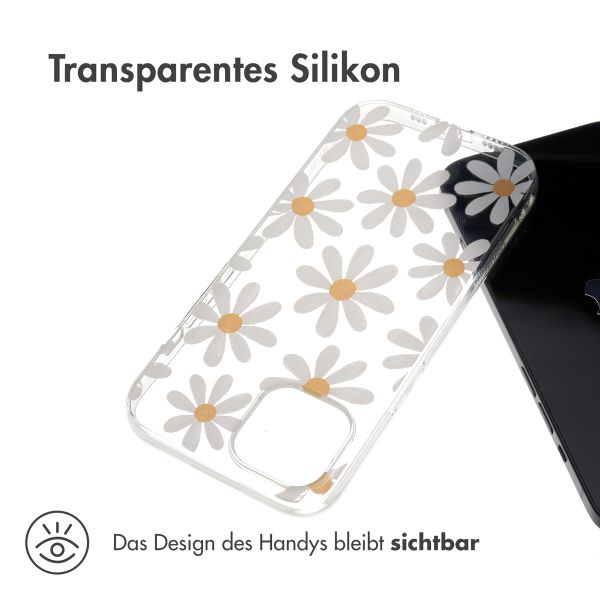 imoshion Design Hülle Apple iPhone 15 - Daisy Flower