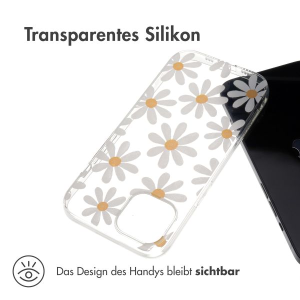 imoshion Design Hülle für das iPhone 15 - Daisy flower