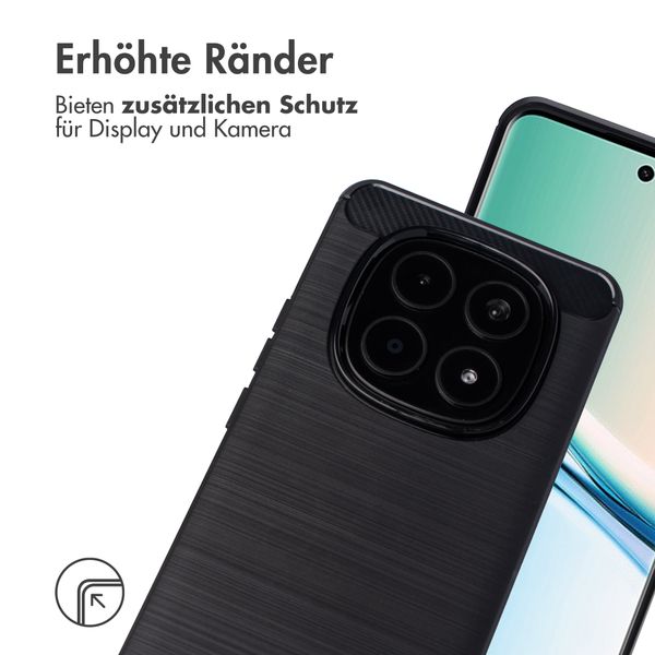 imoshion Brushed Back Cover Xiaomi Redmi Note 15 (5G) - Schwarz