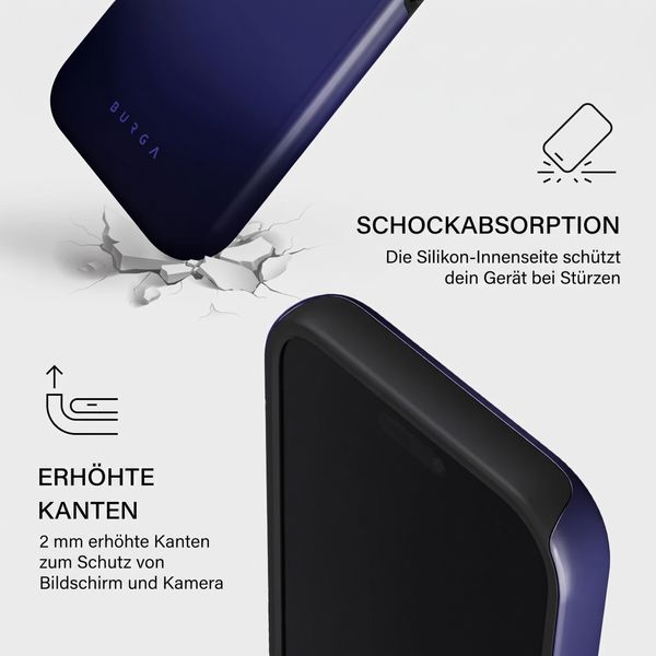 Burga Tough Back Cover MagSafe Apple iPhone 17 Pro - Moonwalker