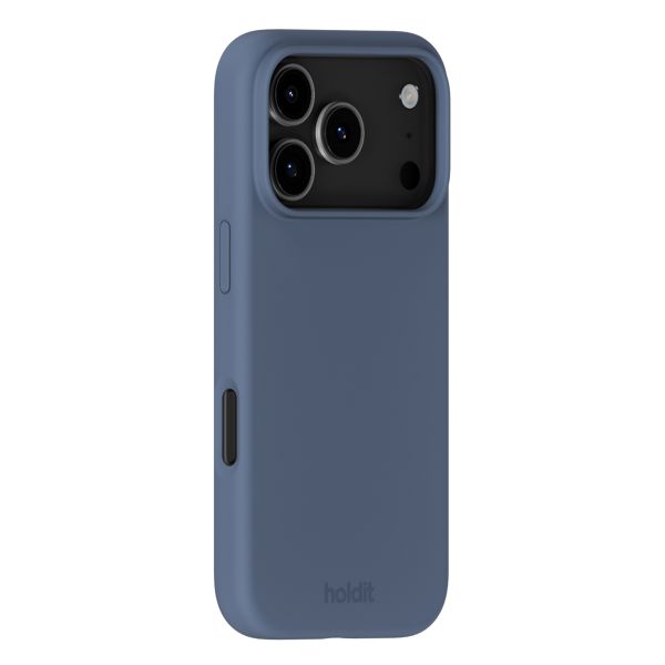 Holdit Silicone Case Apple iPhone 17 Pro Max - Pacific Blue