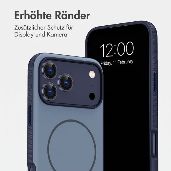 imoshion Color Backcover mit Thin MagSafe Ring Apple iPhone 18 Pro Max / 17 Pro Max - Dunkelblau