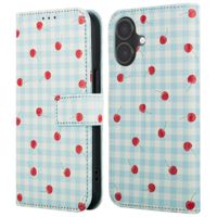 imoshion Design Klapphülle Apple iPhone 17 - Cherry Check