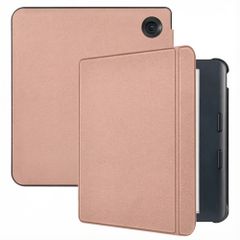 imoshion Slim Hard Case Klapphülle Kobo Libra Colour - Rosé gold
