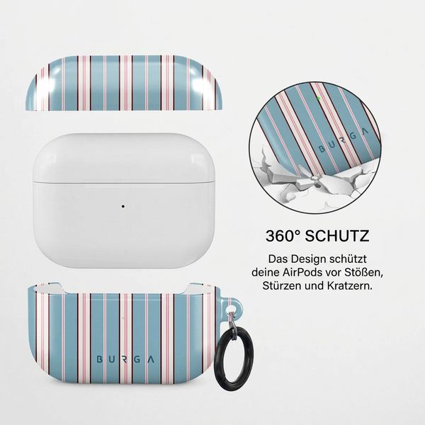 Burga Hardcase Hülle Apple Airpods Pro - Afternoon Nap