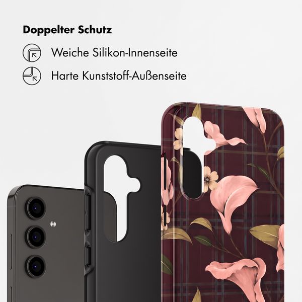 Selencia Vivid Back Cover Samsung Galaxy S24 FE - Autumn Muse