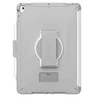 UAG Scout Healthcare backcover mit Strap iPad 9 (2021) 10.2 Zoll / iPad 8 (2020) 10.2 Zoll / iPad 7 (2019) 10.2 Zoll - Wit / Grijs