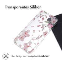 imoshion Design Hülle für das Samsung Galaxy A55 - Blossom Watercolor