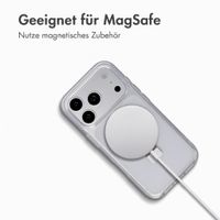 Accezz Ring Stand Backcover mit MagSafe Apple iPhone 18 Pro / 17 Pro - Transparent