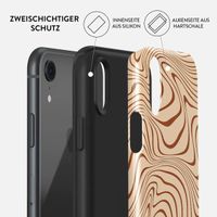 Burga Tough Back Cover für das iPhone Xr - Déjà Vu