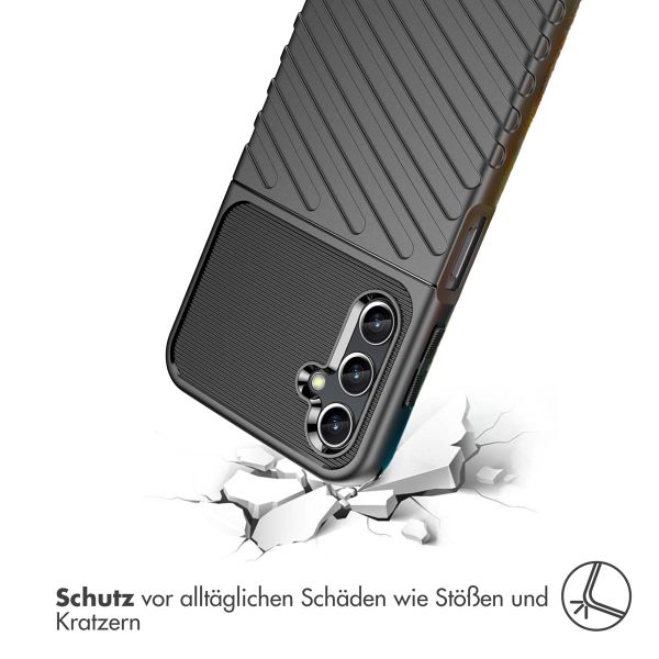 imoshion Thunder Backcover Samsung Galaxy A14 (5G/4G) - Schwarz