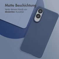 imoshion TPU Color Cover Samsung Galaxy S25 Edge - Dunkelblau