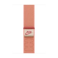 Apple Nike Sport Loop Armband für Apple Watch Series 1 - 9 / SE (38/40/41 mm) - Alpenglow Pink