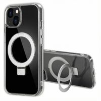 Accezz Ring Stand Backcover mit MagSafe Apple iPhone 13 - Transparent