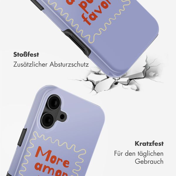 Selencia Vivid Rückabdeckung mit MagSafe Apple iPhone 16 - More Amor