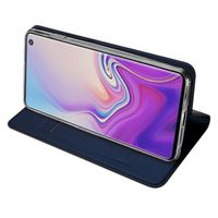 Dux Ducis Slim TPU Klapphülle Blau für das Samsung Galaxy S10