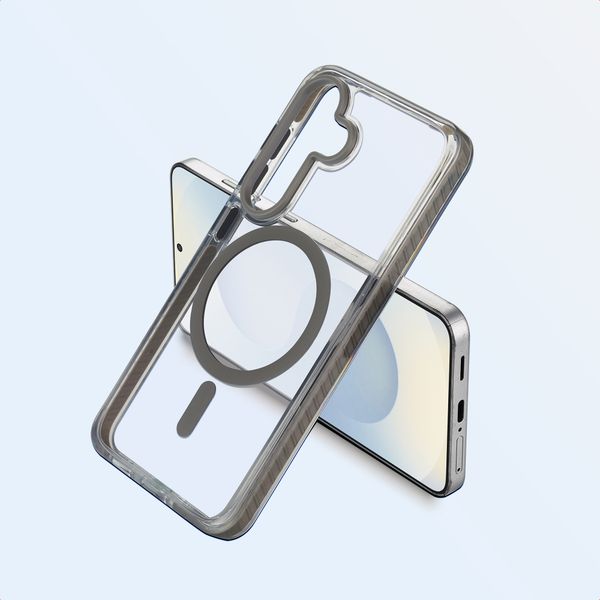 imoshion Combat MagSafe Hülle Samsung Galaxy S25 - Grau