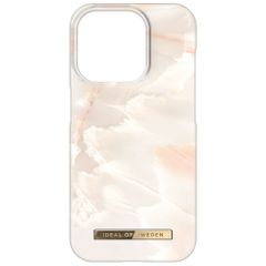 iDeal of Sweden Fashion Back Case Apple iPhone 15 Pro - Rose Pearl Marble
