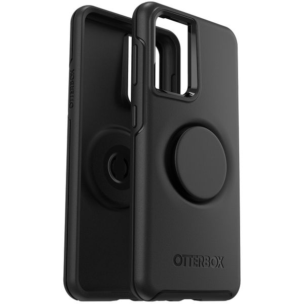 OtterBox Otter + Pop Symmetry Backcover Samsung Galaxy S21 - Schwarz