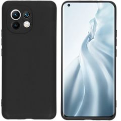 imoshion Color TPU Hülle für das Xiaomi Mi 11 - Schwarz