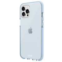 Holdit Seethru Case für das iPhone 15 Pro - Mineral Blue