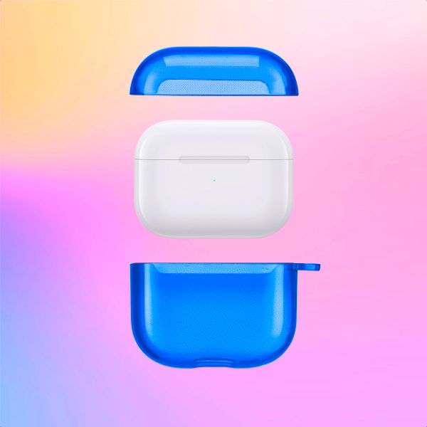 imoshion Neon Case Apple AirPods 4 - Kobaltblau