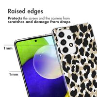 imoshion Design Hülle Samsung Galaxy A53 - Golden Leopard