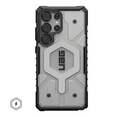 UAG Pathfinder Case MagSafe für das Samsung Galaxy S25 Ultra - Ice / Silver