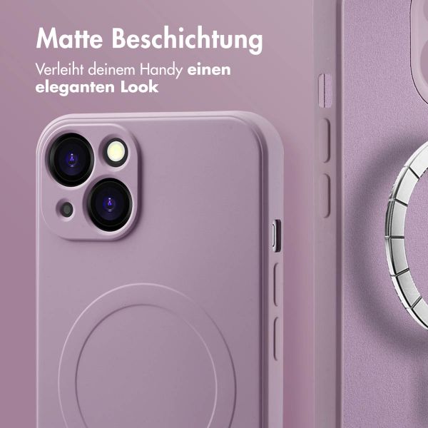 imoshion Color Back Cover mit MagSafe für das iPhone 13 - Violett