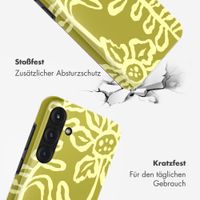 Selencia Vivid Back Cover Samsung Galaxy S25 FE - Chalky Bloom