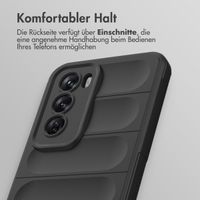 imoshion EasyGrip Back Cover für das Oppo Reno 12 - Schwarz