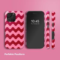 Selencia Vivid Rückabdeckung mit MagSafe Apple iPhone 16 Pro Max - Wave Vibes Lipstick