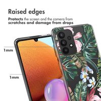 imoshion Design Hülle für das Samsung Galaxy A33 - Tropical Jungle