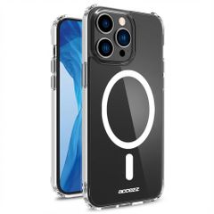 Accezz Clear Backcover mit MagSafe Apple iPhone 14 Pro - Transparent