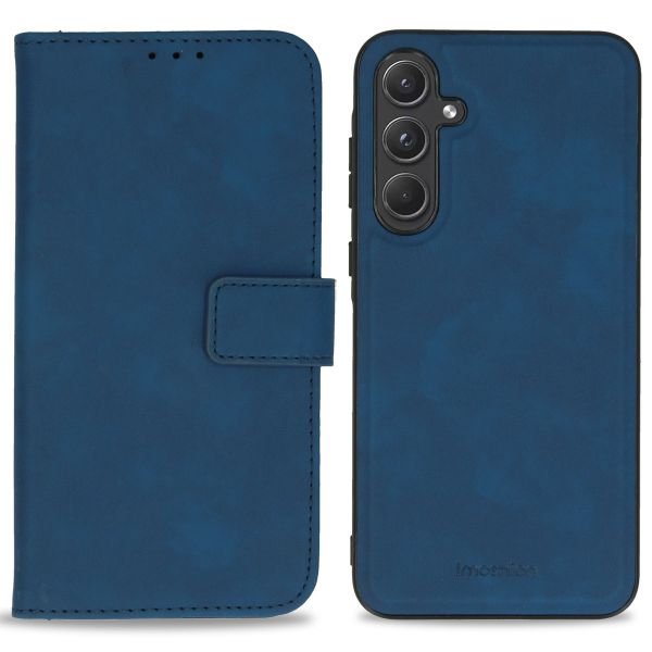imoshion Entfernbare 2-1 Luxus Klapphülle Samsung Galaxy A55 - Blau