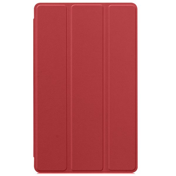 imoshion Trifold Klapphülle Samsung Galaxy Tab A7 Lite - Rot