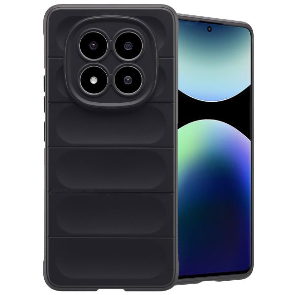 imoshion EasyGrip Backcover Xiaomi Redmi Note 14 Pro Plus (5G) - Schwarz