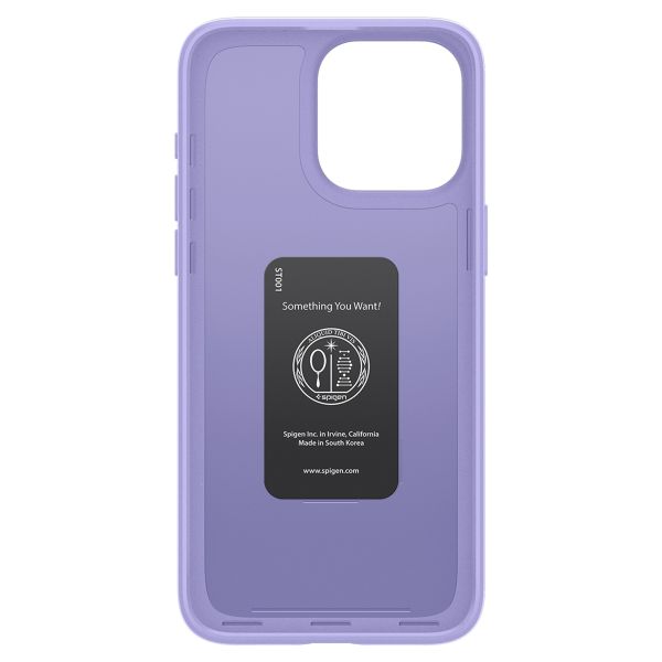 Spigen Thin Fit™ Hardcase für das iPhone 15 Pro Max - Iris Purple