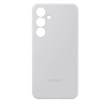 Samsung Original Silikon Cover für das Galaxy S24 FE - Gray