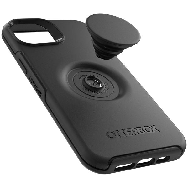 OtterBox Otter + Pop Symmetry Backcover für das iPhone 14 Plus - Schwarz