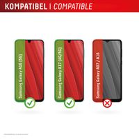 Displex Bildschirmschutzfolie Real Glass Samsung Galaxy A16 (4G/5G) / A17 (5G)