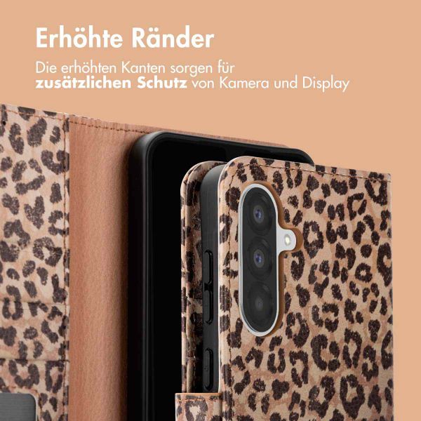 imoshion Design Klapphülle Samsung Galaxy A36 - Leopard Mood